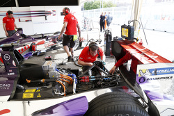 Virgin Racing detalle