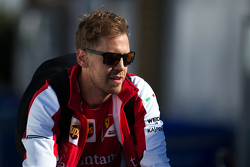Sebastian Vettel, Ferrari