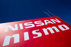 Zone paddock de Nissan Motorsports