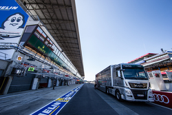 Pitlane ambiente