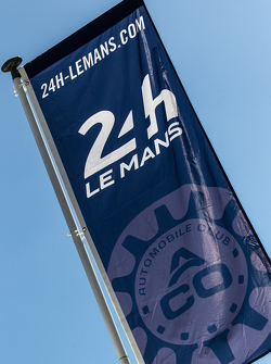 24 Horas de Le Mans logo / señalización