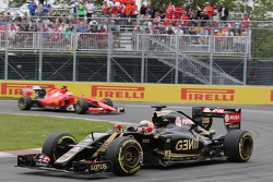 Ромен Грожан, Lotus F1