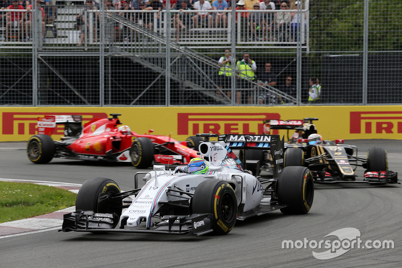 Felipe Massa, Williams F1 Team