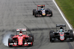 Себастьян Феттель, Scuderia Ferrari, Фернандо Алонсо, McLaren Honda