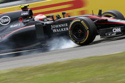 Дженсон Баттон, McLaren Honda