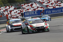 Tiago Monteiro, Honda Civic WTCC, Honda Racing Team JAS