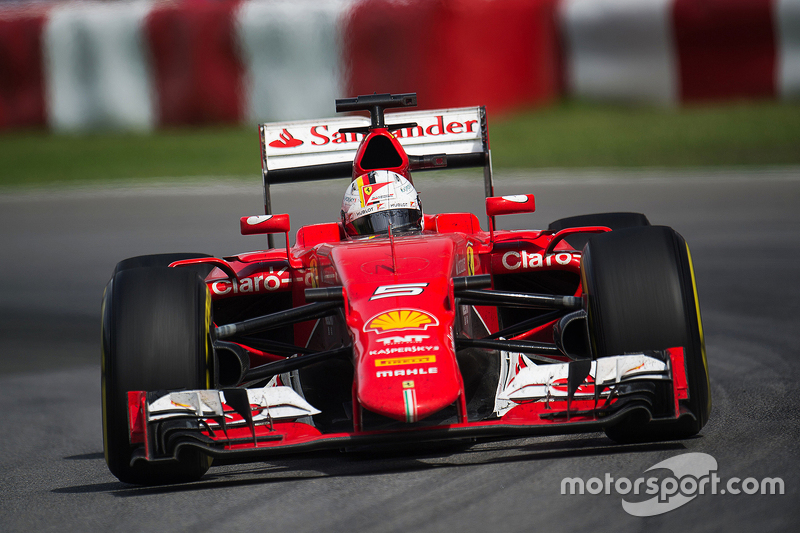 Sebastian Vettel, Ferrari SF15-T