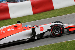 Will Stevens, Manor Marussia F1 Team