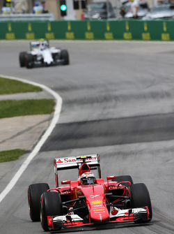 Kimi Raikkonen, Ferrari SF15-T