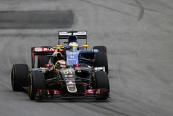 Pastor Maldonado, Lotus F1 E23