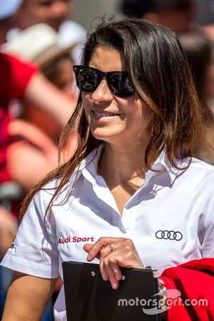 #7 Audi Sport Team Joest Audi R18 e-tron quattro: Leena Gade