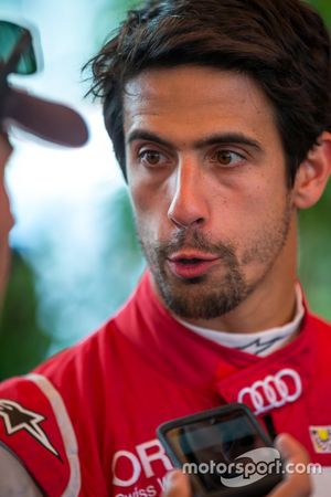 #8 Audi Sport Team Joest Audi R18 e-tron quattro: Lucas Di Grassi