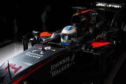 Fernando Alonso, McLaren Honda