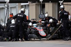 Fernando Alonso, McLaren Honda