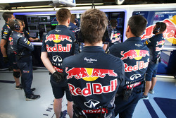 Red Bull Racing engineers