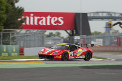 #8 Ferrari of Fort Lauderdale Ferrari 458