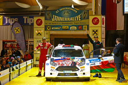 Алексей Лукьянюк, Ford Fiesta R5, старт ралли