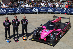 #34 OAK Racing Ligier JS P2: Chris Cumming, Kevin Estre, Laurens Vanthoor