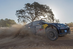 Андреас Миккельсен и Ола Флене, Volkswagen Polo R WRC, Volkswagen Motorsport