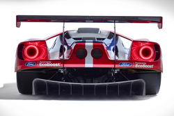 The new Ford GT that will race at Le Mans