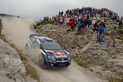 Sébastien Ogier y Julien Ingrassia, Volkswagen Polo WRC, Volkswagen Motorsport