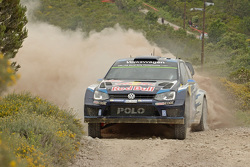 Sébastien Ogier y Julien Ingrassia, Volkswagen Polo WRC, Volkswagen Motorsport