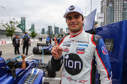 Le poleman Nelson Piquet Jr., Carlin