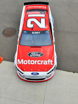 Ryan Blaney, Wood Brothers Racing, Ford