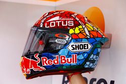 Capacete de Marc Marquez, Repsol Honda Team