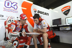 Andrea Dovizioso, Ducati Team