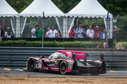 Снос машины #34 OAK Racing Ligier JS P2: Крис Камминг, Кевин Эстре, Лоренс Вантхор