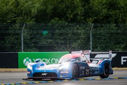 #21 Nissan Motorsports, Nissan GT-R LM NISMO: Tsugio Matsuda, Lucas Ordonez, Mark Shulzhitskiy