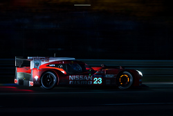 #23 Nissan Motorsports Nissan GT-R LM NISMO: Olivier Pla, Jann Mardenborough, Max Chilton