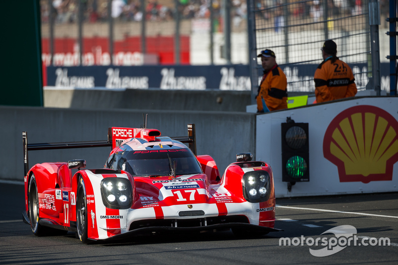 #17 Porsche Team, Porsche 919 Hybrid: Timo Bernhard, Mark Webber, Brendon Hartley