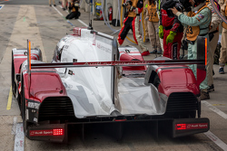#7 Audi Sport Team Joest Audi R18 e-tron quattro : Marcel Fässler, Andre Lotterer, Benoit Tréluyer