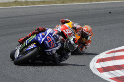 Jorge Lorenzo, Yamaha Factory Racing y Marc Márquez, Repsol Honda Team