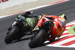 Bradley Smith, Tech 3 Yamaha e Andrea Iannone, Ducati Team