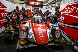 #46 Thiriet by TDS Racing ORECA 05 : Tristan Gommendy, Ludovic Badey, Pierre Thiriet