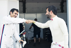 Alex Zanardi et Timo Glock, ROAL Motorsport