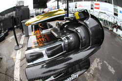 Honda-Aerodynamik-Kit, Detail