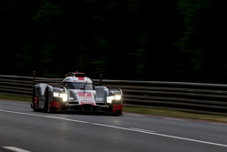 #7 Audi Sport Team Joest Audi R18 e-tron quattro : Marcel Fässler, Andre Lotterer, Benoit Tréluyer