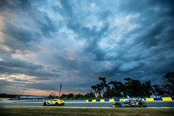#64 Corvette Racing Corvette C7.R : Jordan Taylor, Oliver Gavin, Tommy Milner, #42 Strakka Racing Strakka-Dome S103 : Nick Leventis, Jonny Kane, Danny Watts