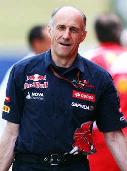 Franz Tost, Scuderia Toro Rosso, Team Principal