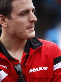 Fabio Leimer, dans le paddock GP2