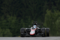 Fernando Alonso, McLaren Honda