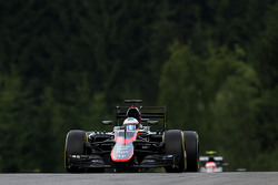 Фернандо Алонсо, McLaren Honda