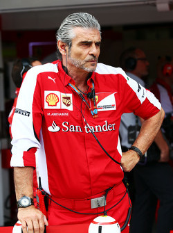 Maurizio Arrivabene, chefe da Ferrari