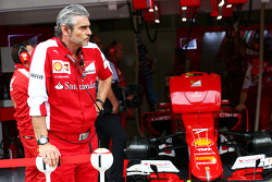Маурицио Арривабене, руководитель команды Ferrari