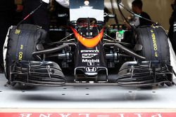 Fernando Alonso, McLaren MP4-30 - McLaren MP4-30 - aileron avant