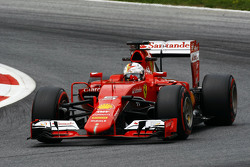 Себастьян Феттель, Ferrari SF15-T